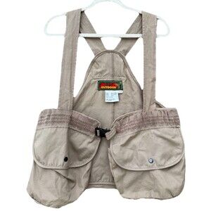 Vintage AVID Outdoor Men’s Hunting Vest Shooting Hunting Size L (42-44)